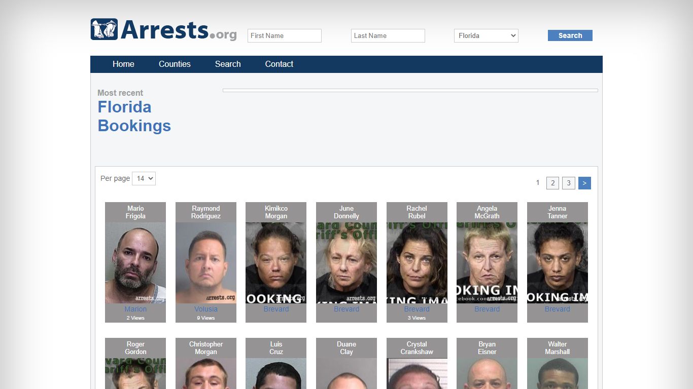 Hillsborough County Arrests and Inmate Search